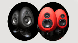 Hi-Fi Speakers Rotational Moulding